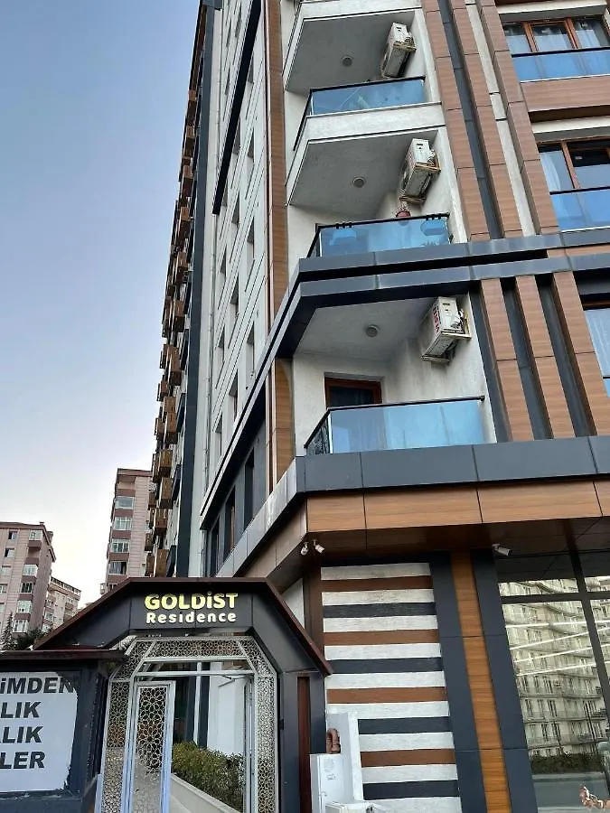 Goldist Lejlighed Istanbul Tyrkiet